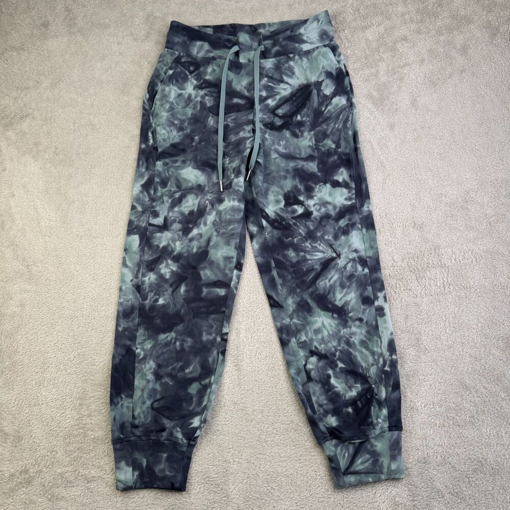 Lululemon Ready to Rulu Asia Fit Jogger Pants Womens 6 Graphite Gray Drawstring